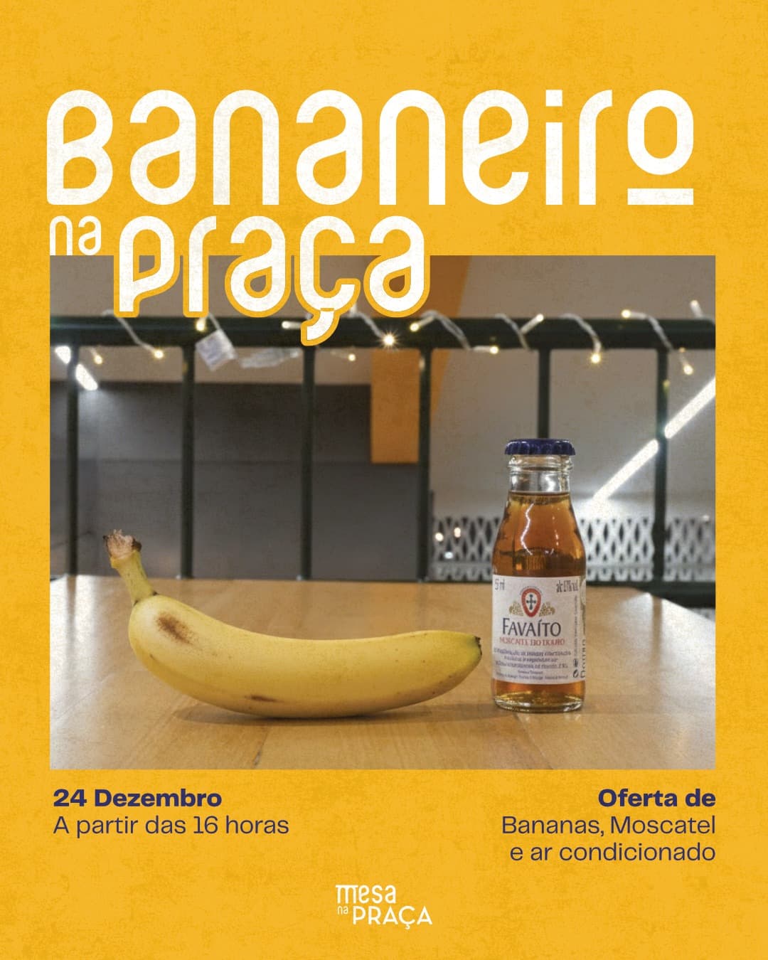 Bananeiro na Praça