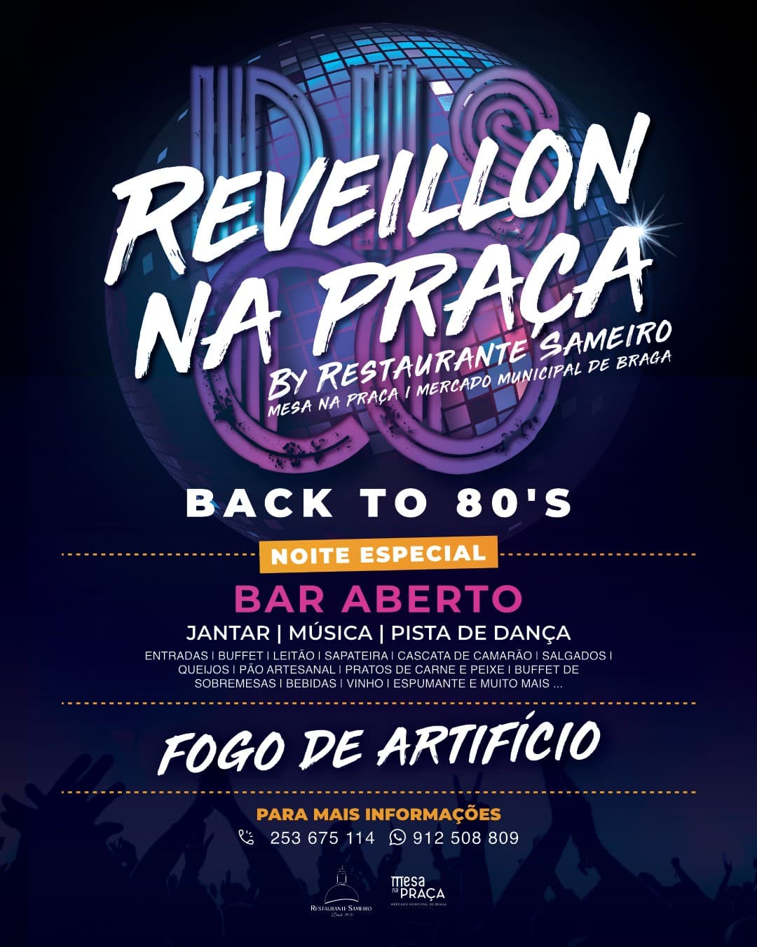 Réveillon: Back to 80's